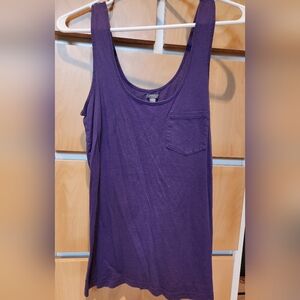 Purple Tank Top